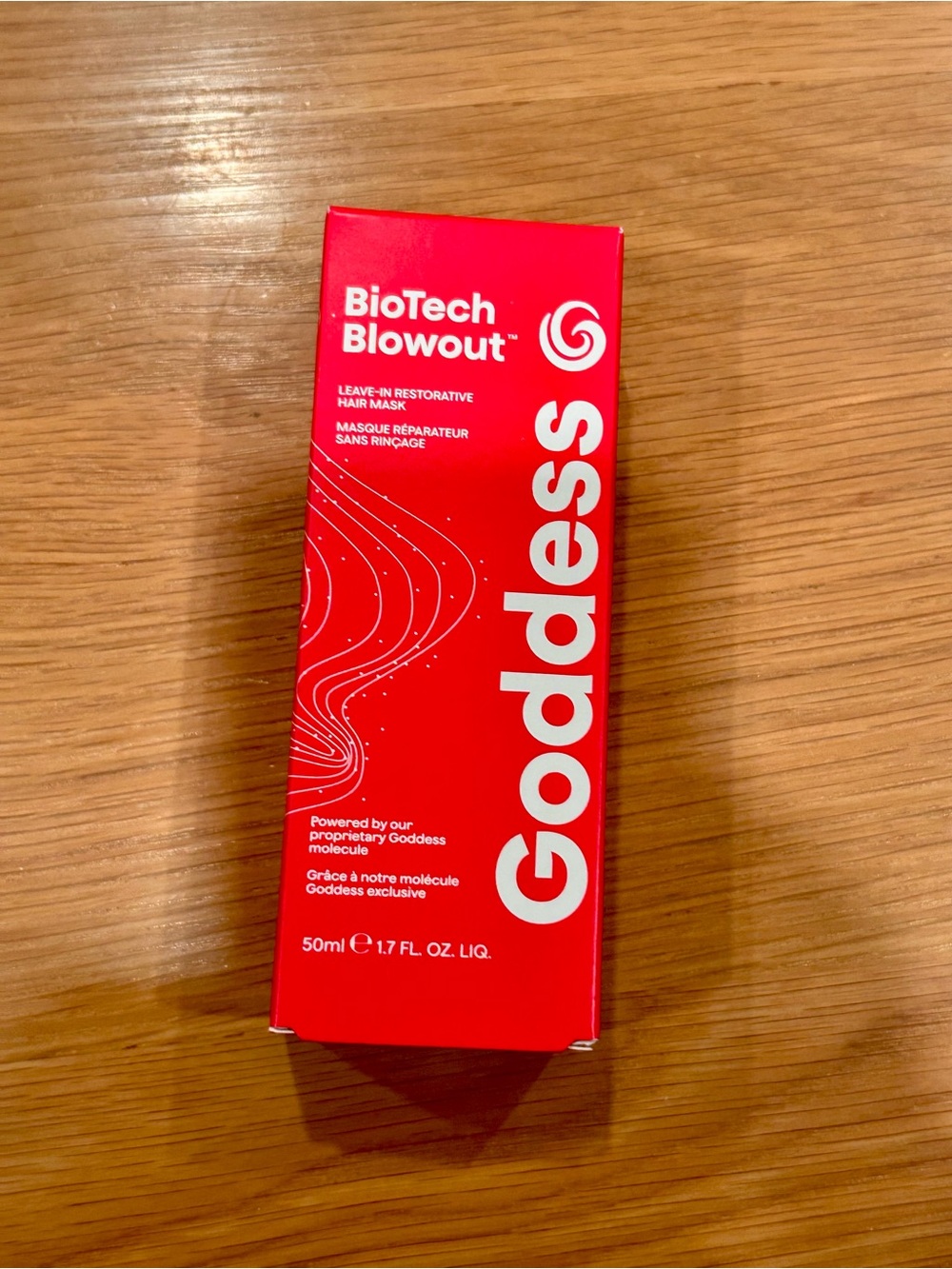 Goddess BioTech Blowout Leave-In Restorative Hair Mask